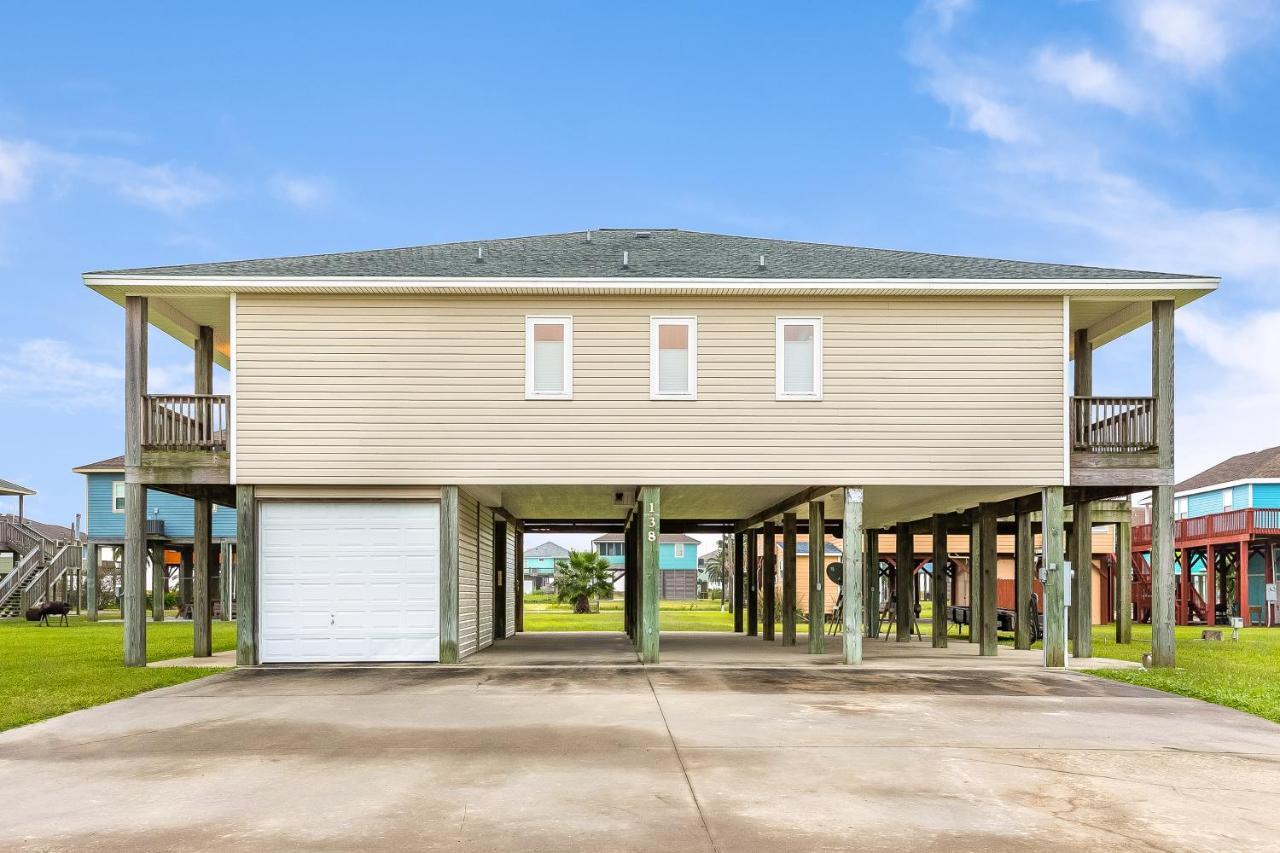 My Favorite Beach House Vila Bolivar Peninsula Exterior foto
